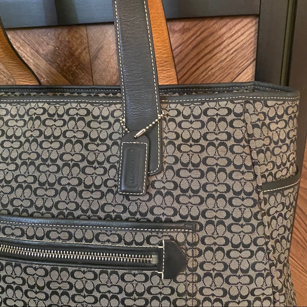 Coach - Mini Monogram Large Mutifunction Tote - K… - image 5